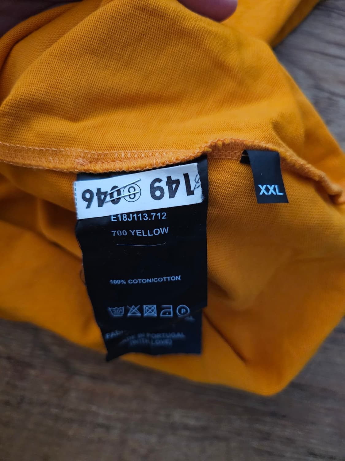ami 아미 하트로고 반팔티 XXL 상품이미지3
