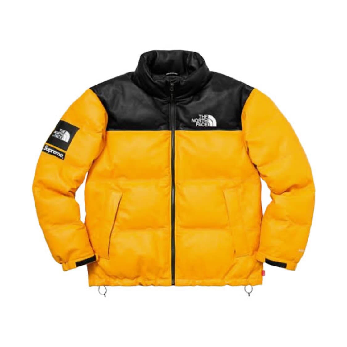 슈프림 x 노스페이스 레더 눕시 XL  상품이미지1