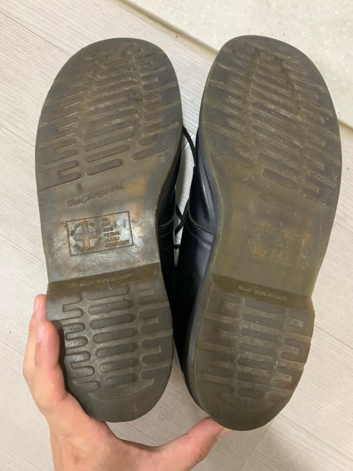 닥터마틴 x 라프시몬스 블랙 더비 슈즈 상품이미지8