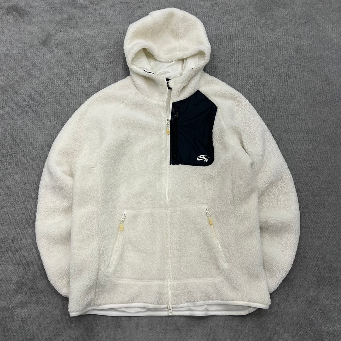 L 나이키 SB 후리스 후드집업 상품이미지2