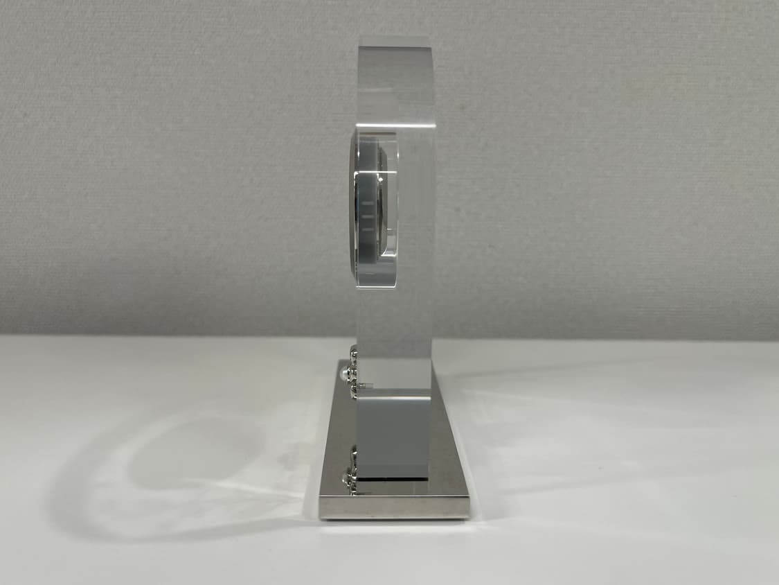 미키모토 펄 진주 아치형 탁상시계 MIKIMOTO 7번 상품이미지6