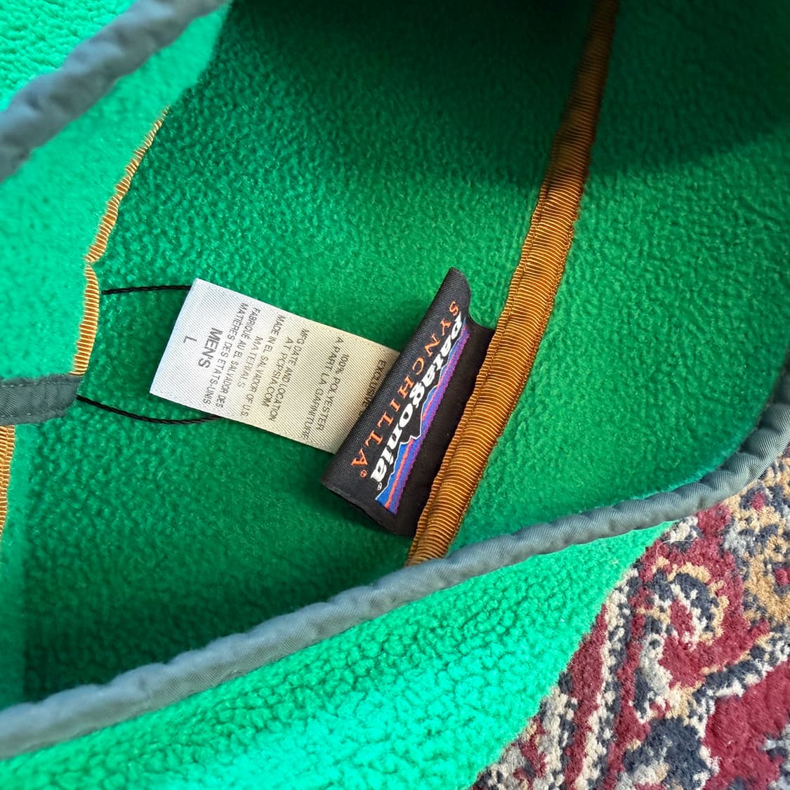 파타고니아 신칠라 스냅 풀오버 [ 105-110 ] 상품이미지5