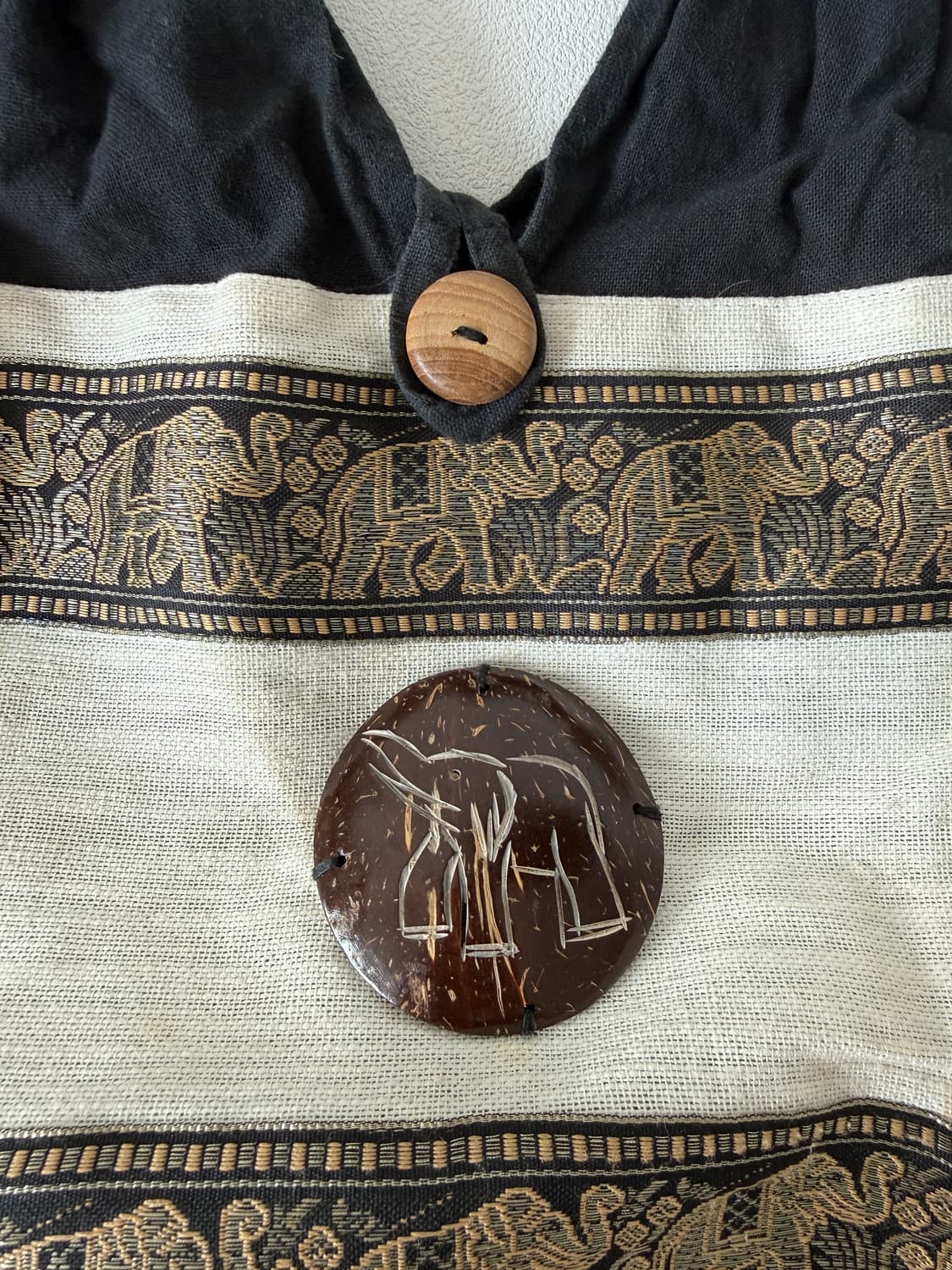 Pre owned 에스닉 숄더백 상품이미지6