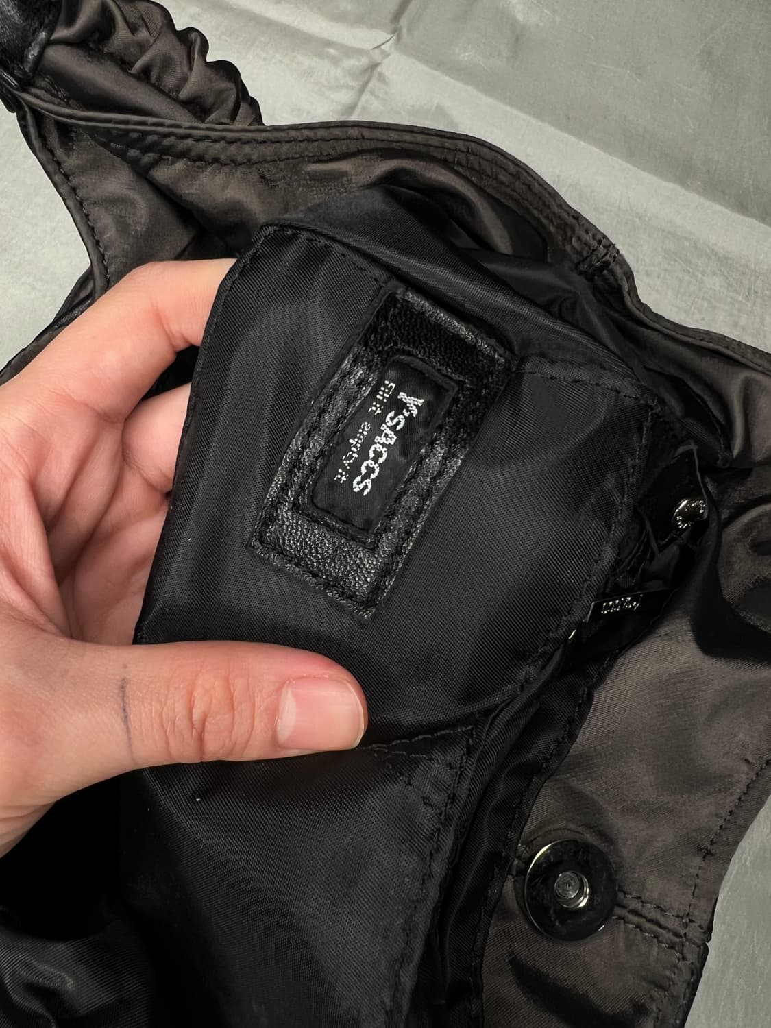 Y’saccs nylon tote bag 상품이미지5