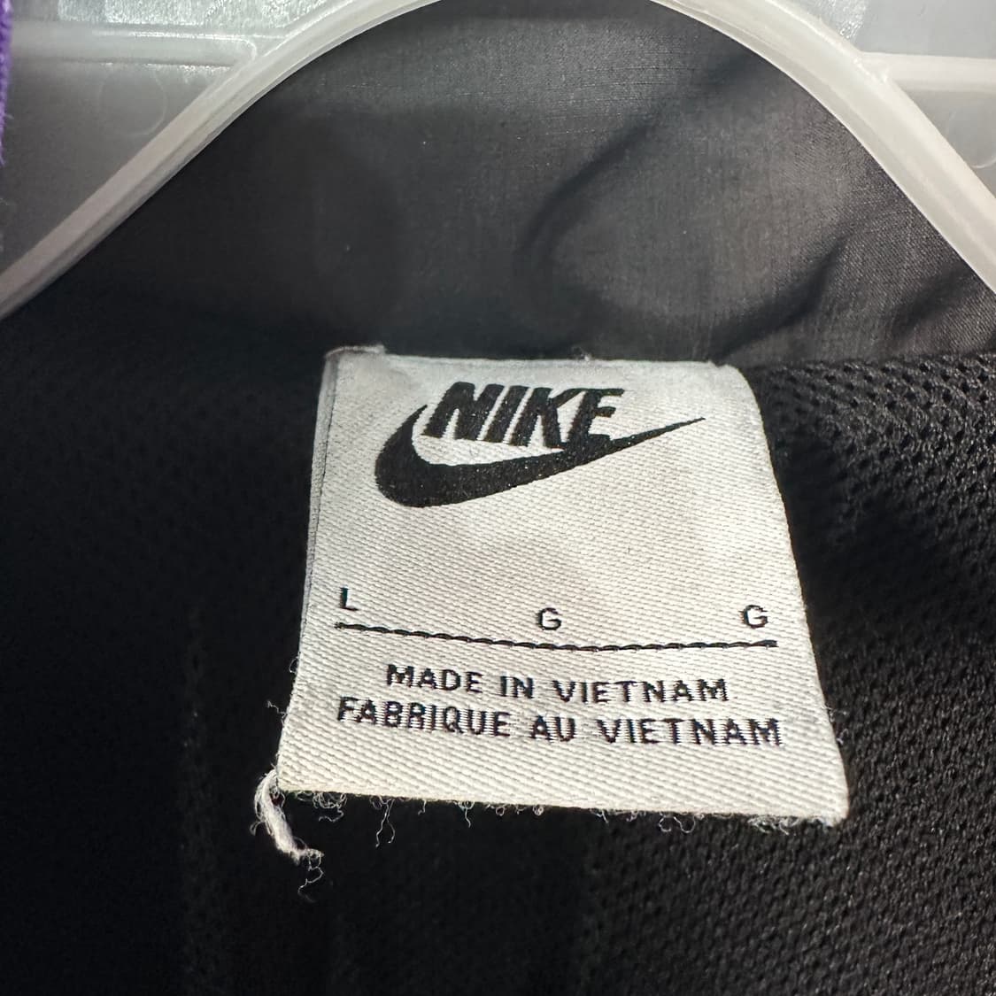 나이키 클럽 플리스 하프집업 아노락 L 상품이미지3