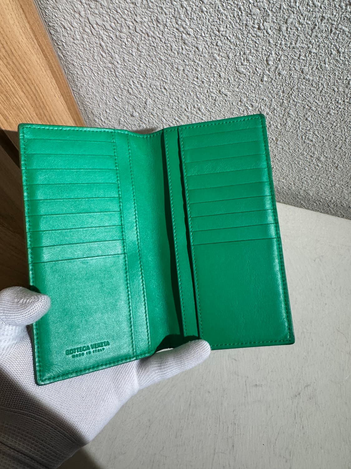 보테가베네타 인트레치아토 장지갑 상품이미지3