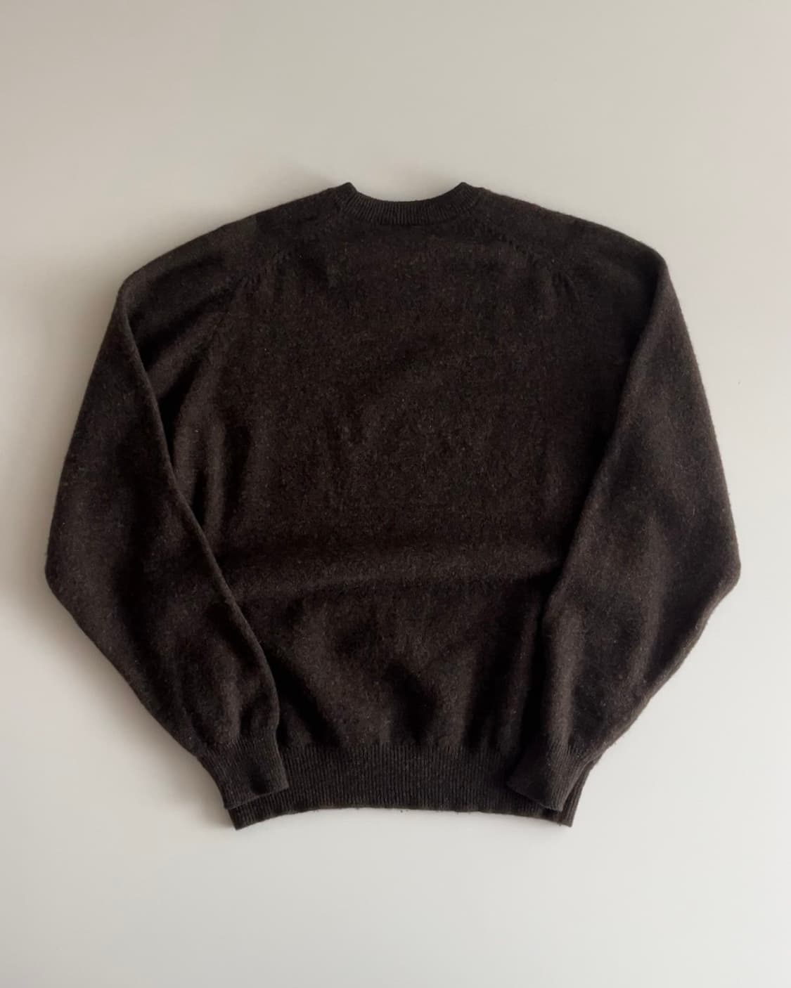 라코스테 브라운 울 니트 4 상품이미지5