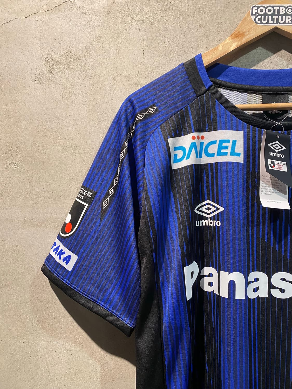 2019 감바오사카 홈 유니폼 (NEW) 상품이미지4