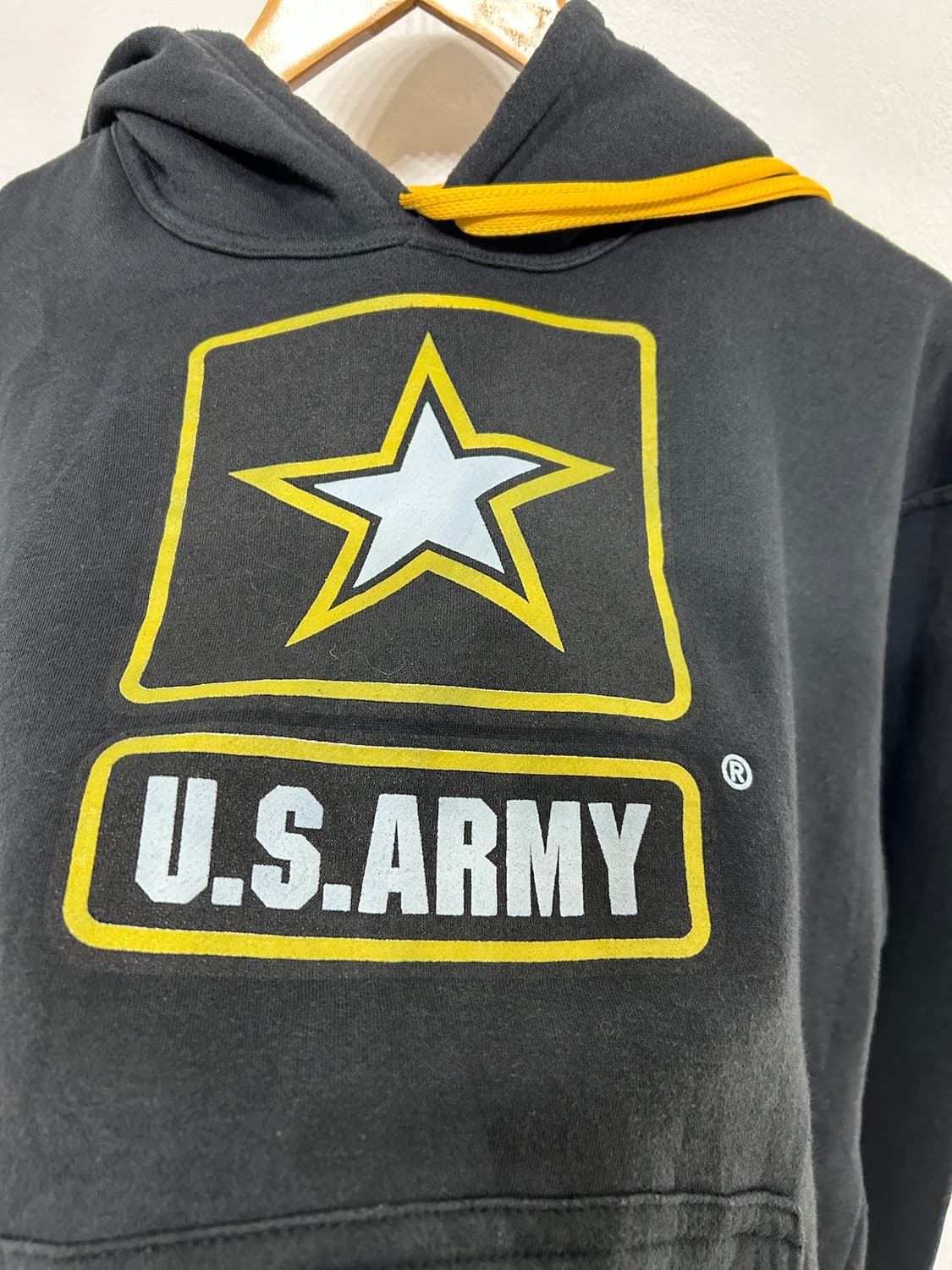 00's  U.S Army  hoodie Sweatshirt. 상품이미지3