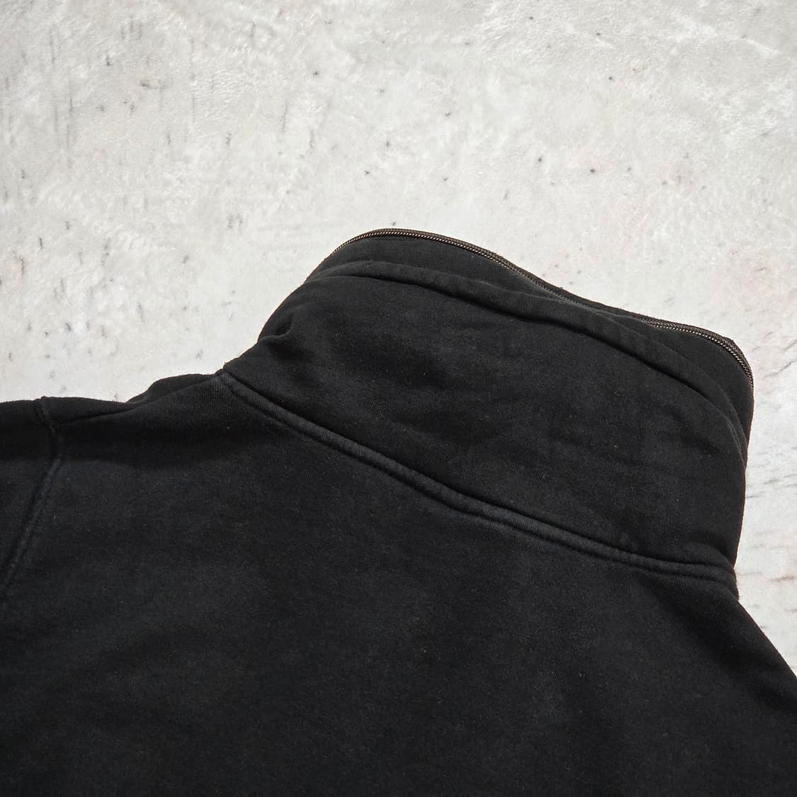 일본 빈티지 펑크 프린팅 하이넥 집업 상품이미지7