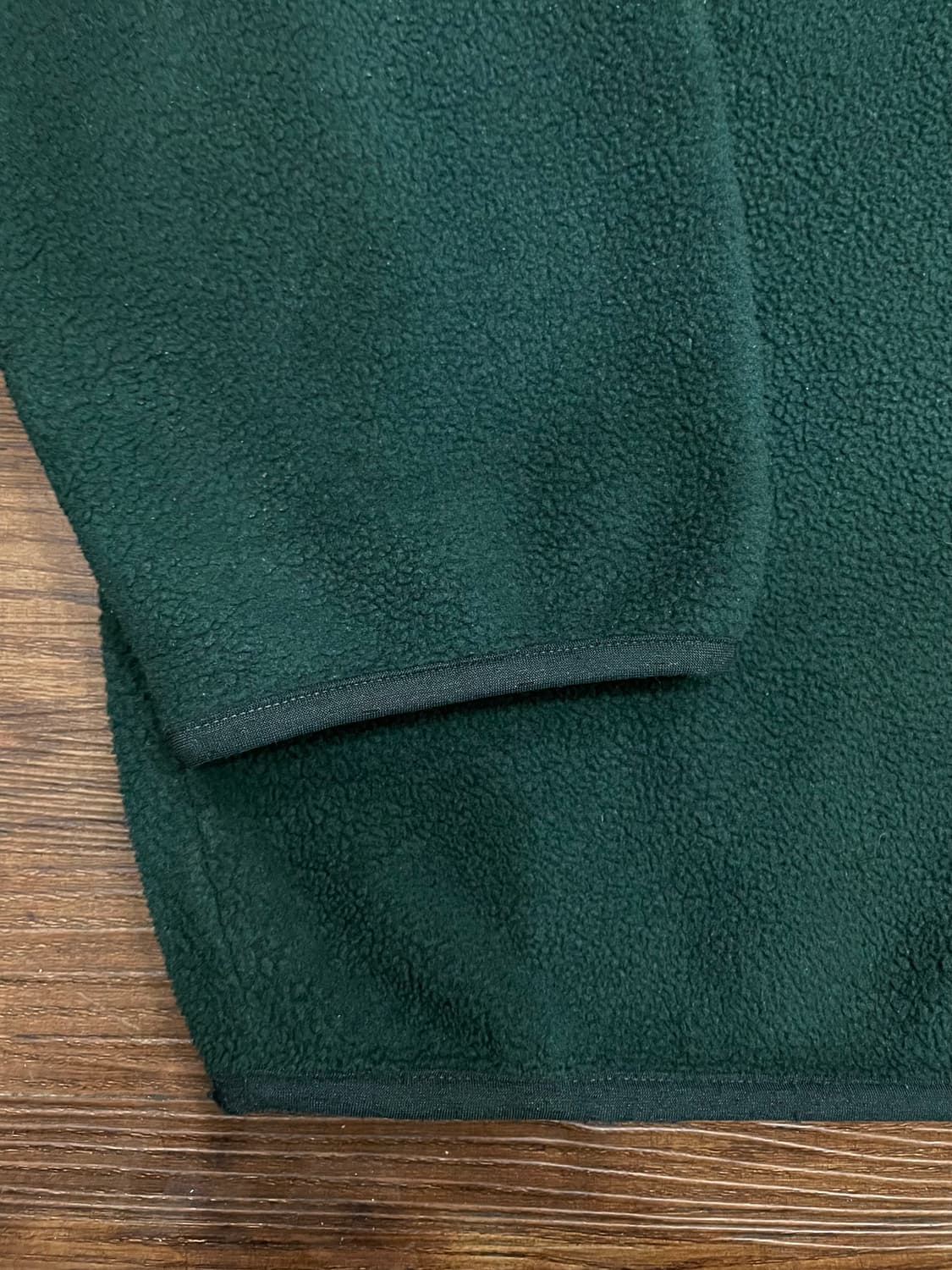 90s 파타고니아 신칠라 후리스 풀오버 그린 상품이미지4