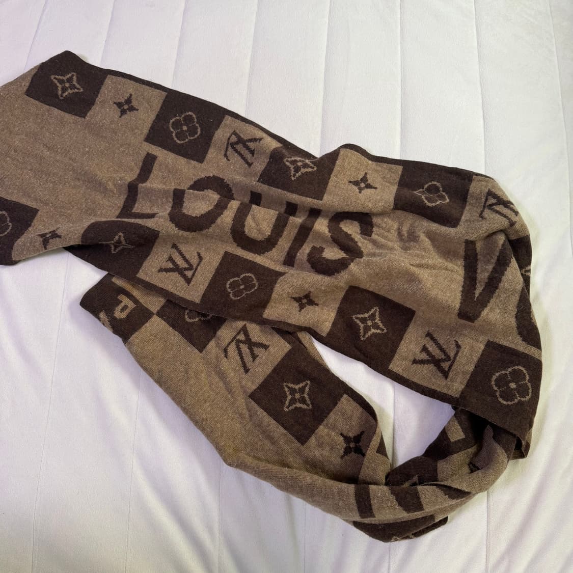 루이비통 정품 울 머플러 상품이미지2