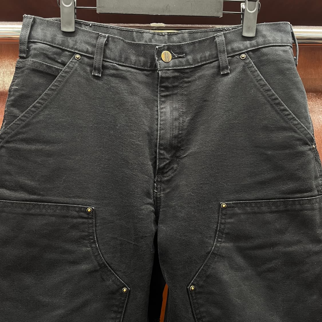 칼하트 B136 BLK 더블니 카펜터 팬츠 [ 32 ] 상품이미지2