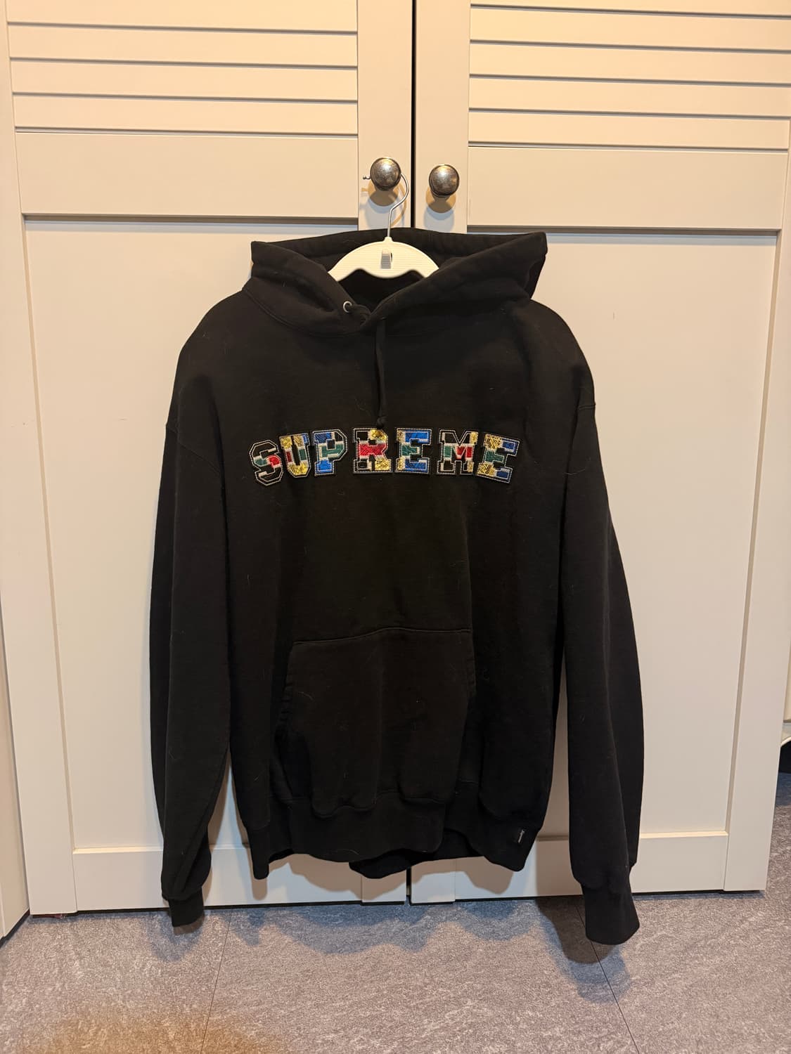 슈프림 후드 m 상품이미지1