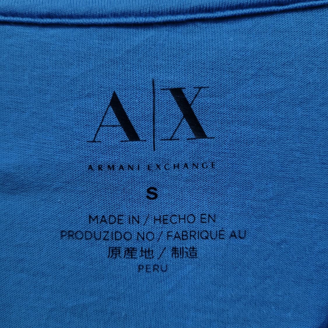 ARMANI EXCHANGE 아르마니 브이넥 셔츠 상품이미지5
