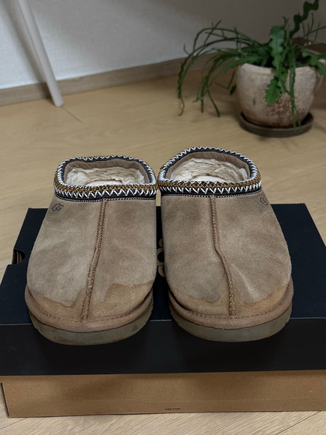 [290] 어그 타스만 슬리퍼 체스트넛 상품이미지2