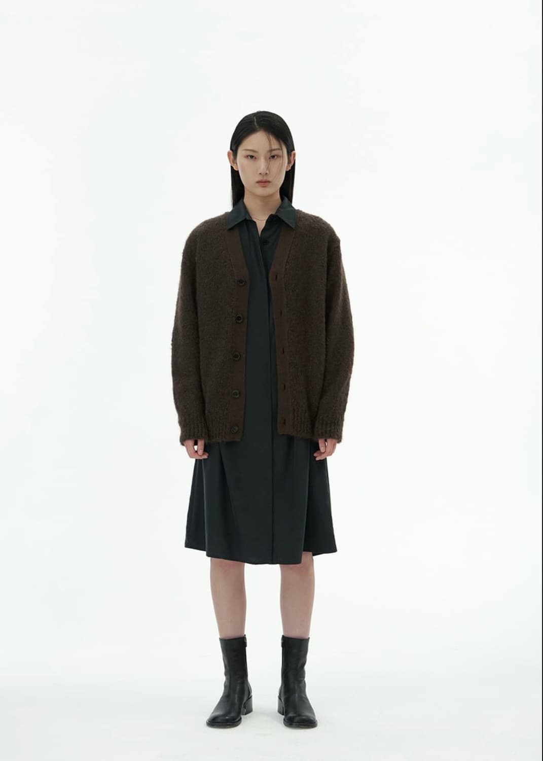 아모멘토 AMOMENTO 블랙 원피스 상품이미지3