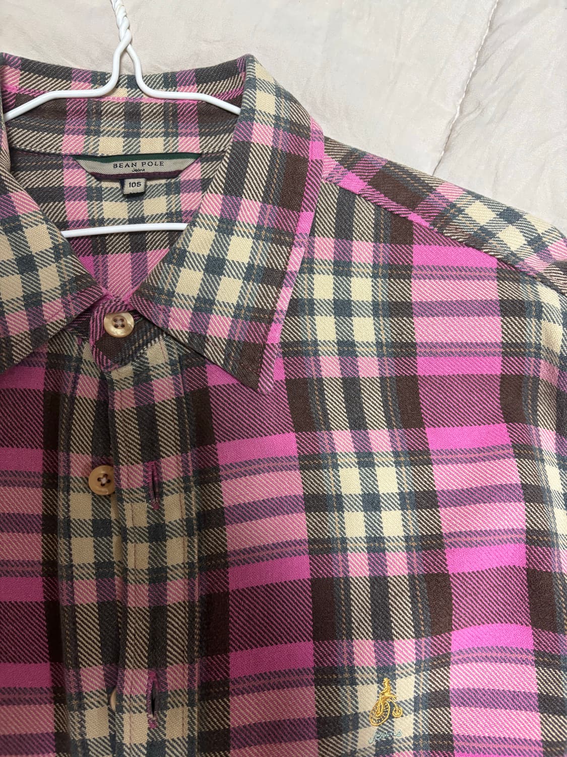 빈폴 빈티지 체크셔츠 상품이미지2