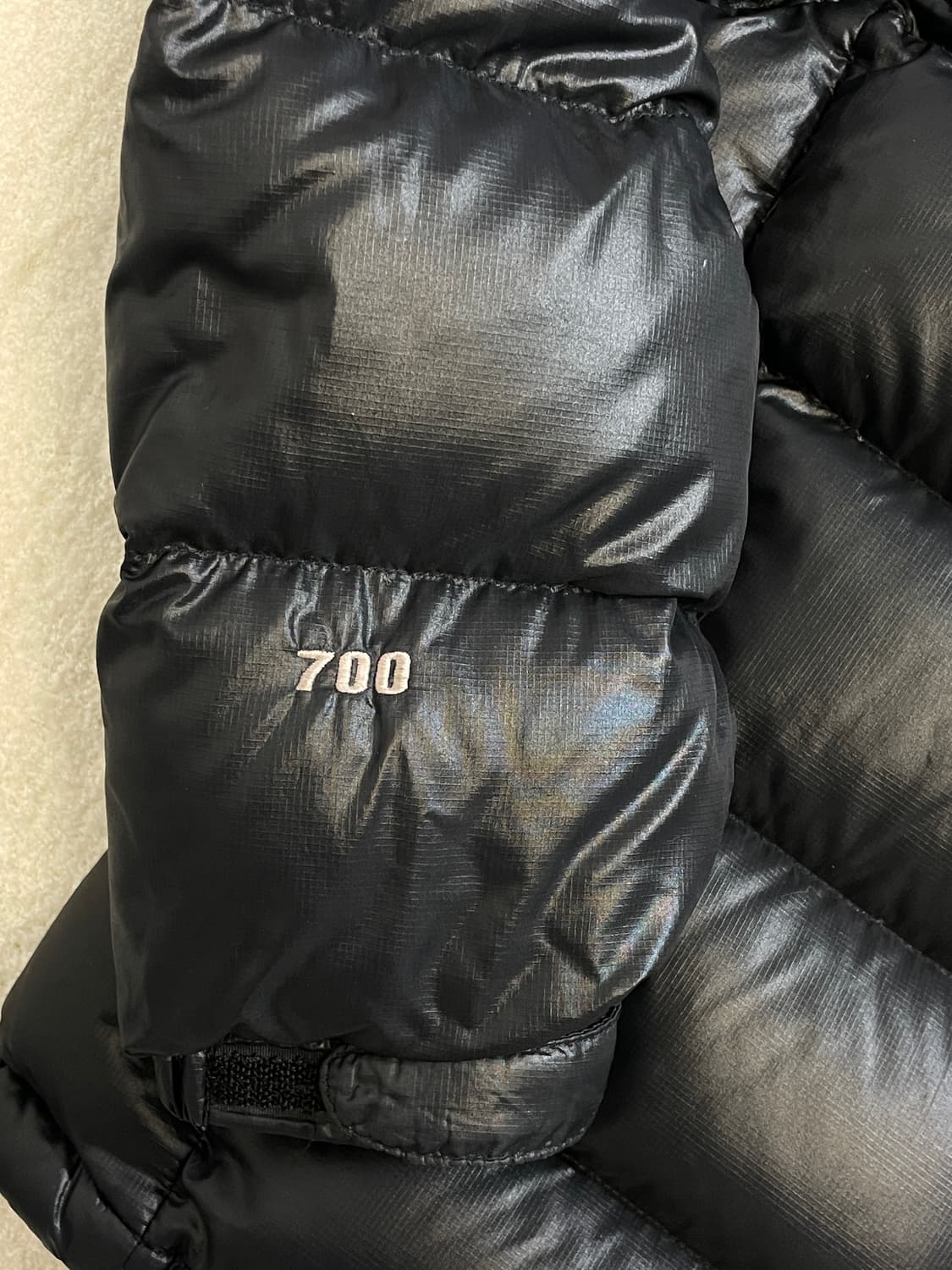 노스페이스 700 구형 눕시2 상품이미지3