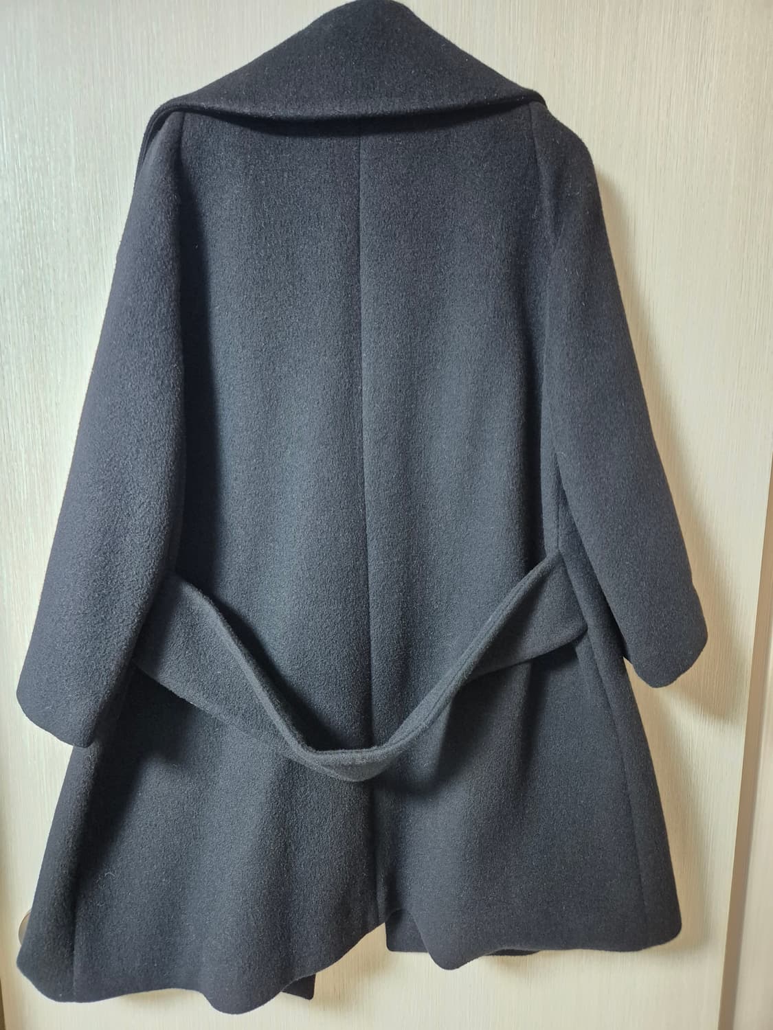 마쥬 maje 여성 울코트 블랙 36 울앙고라 상품이미지8