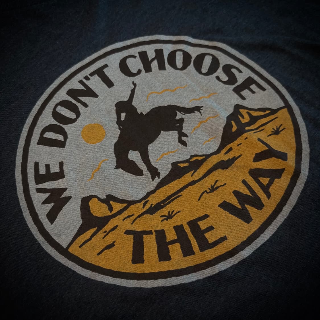 Wrangler × Yellowstone Tee 상품이미지1