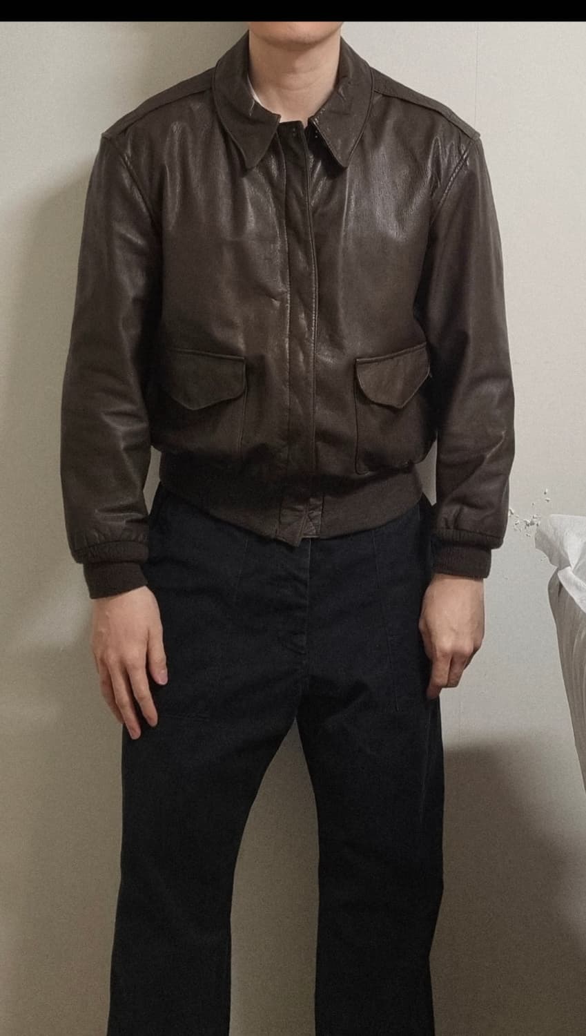 Cooper a-2   46r 레더자켓 상품이미지1