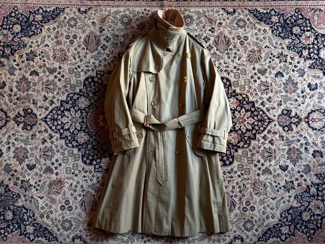 버버리 원패널 트렌치 코트 100 상품이미지3