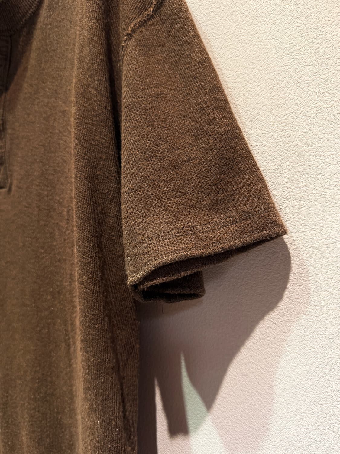 Sierra Designs Brown Henley Shirt 상품이미지4