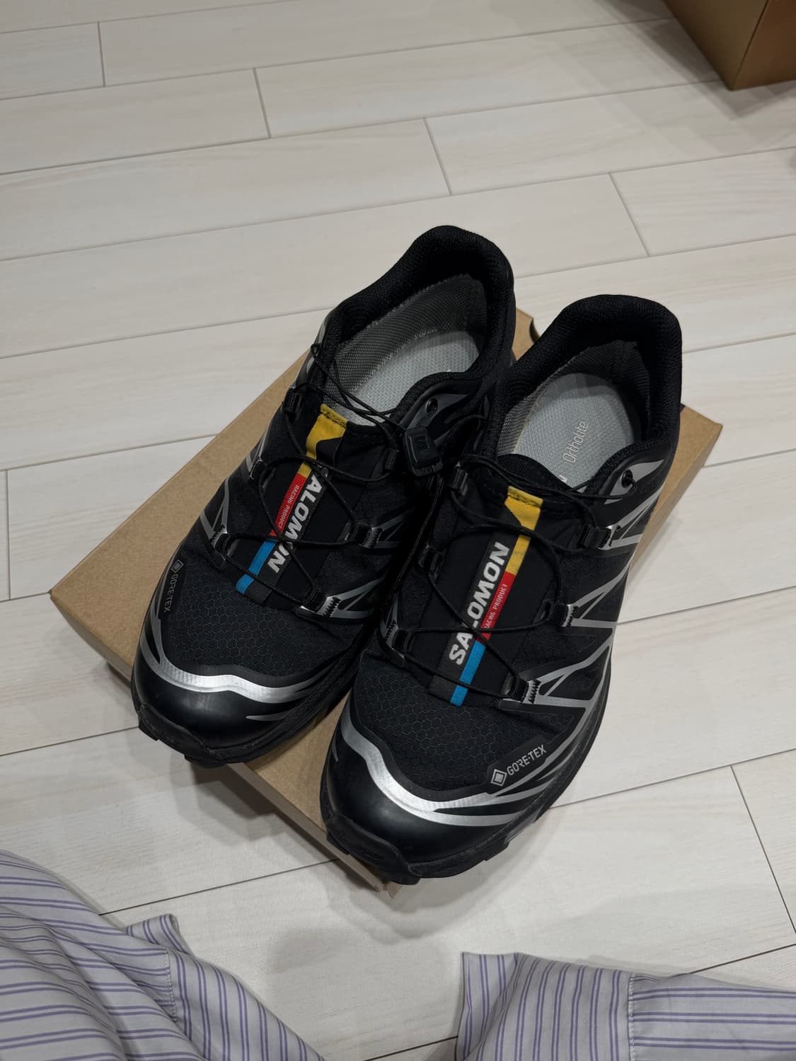 살로몬 Xt-6 블랙실버 245 상품이미지1