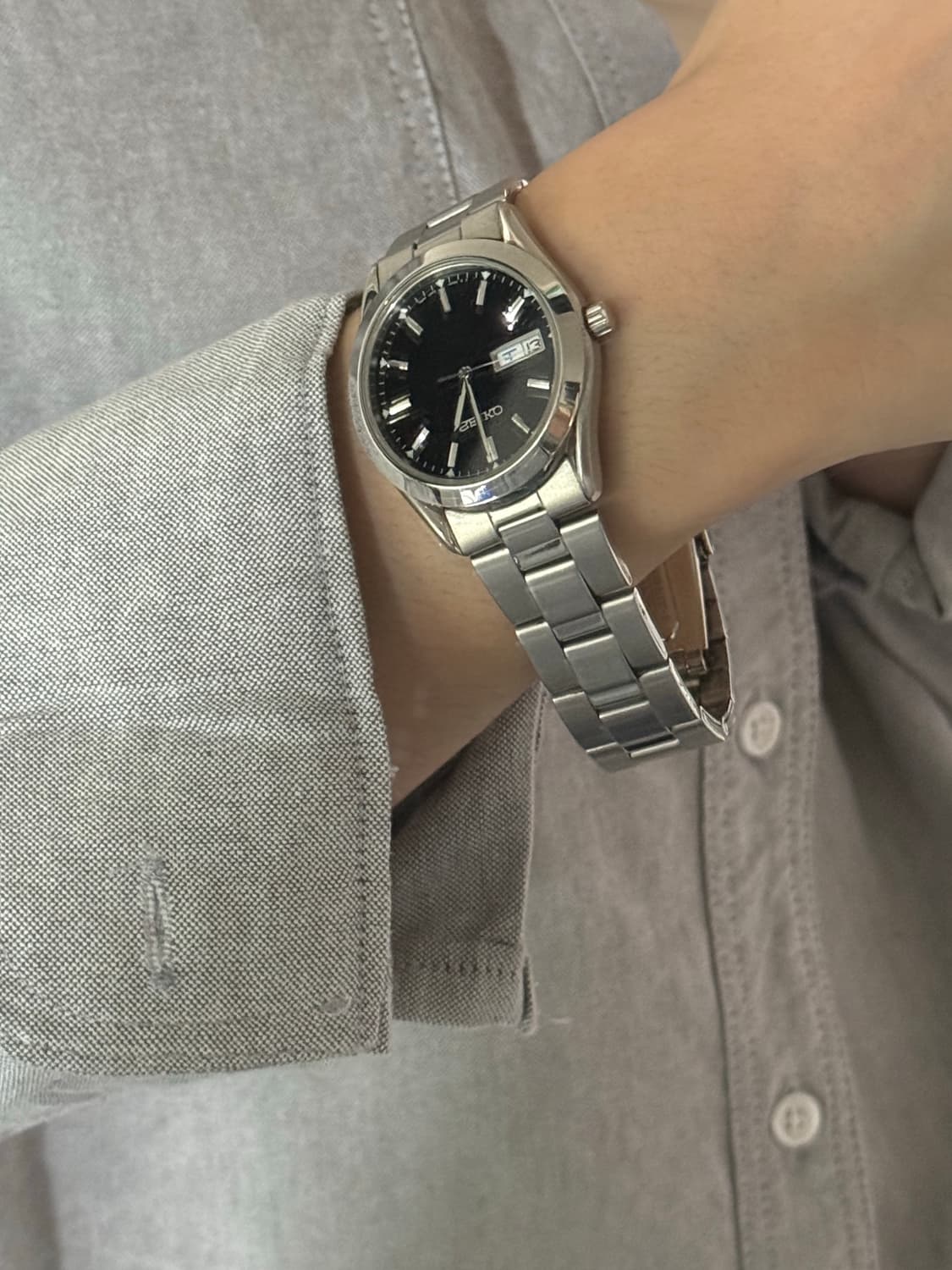 Seiko 빈티지 쿼츠 시계 상품이미지8