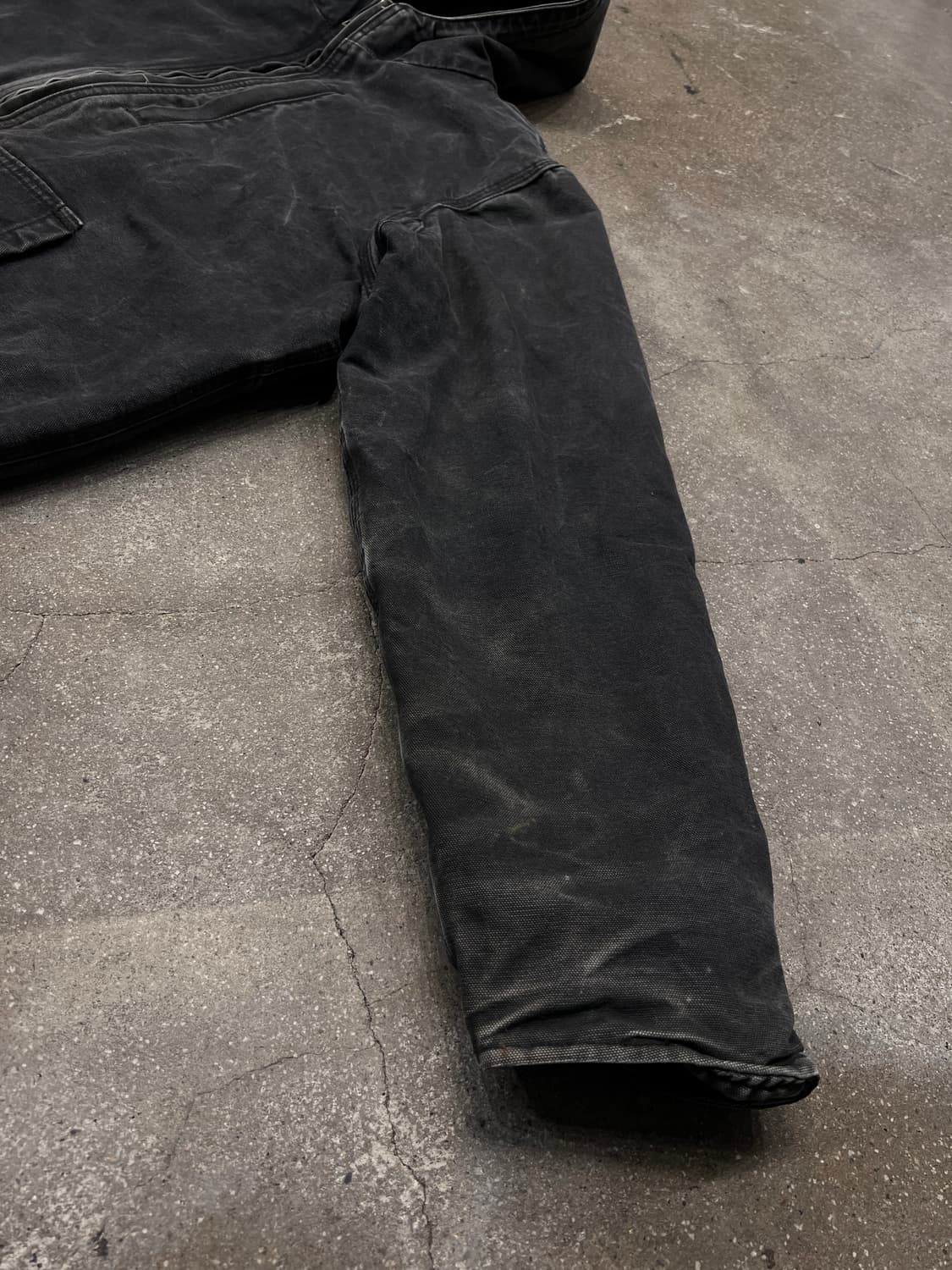 칼하트 풀스윙 라인 암스트롱 덕 액티브 자켓BLK 상품이미지3