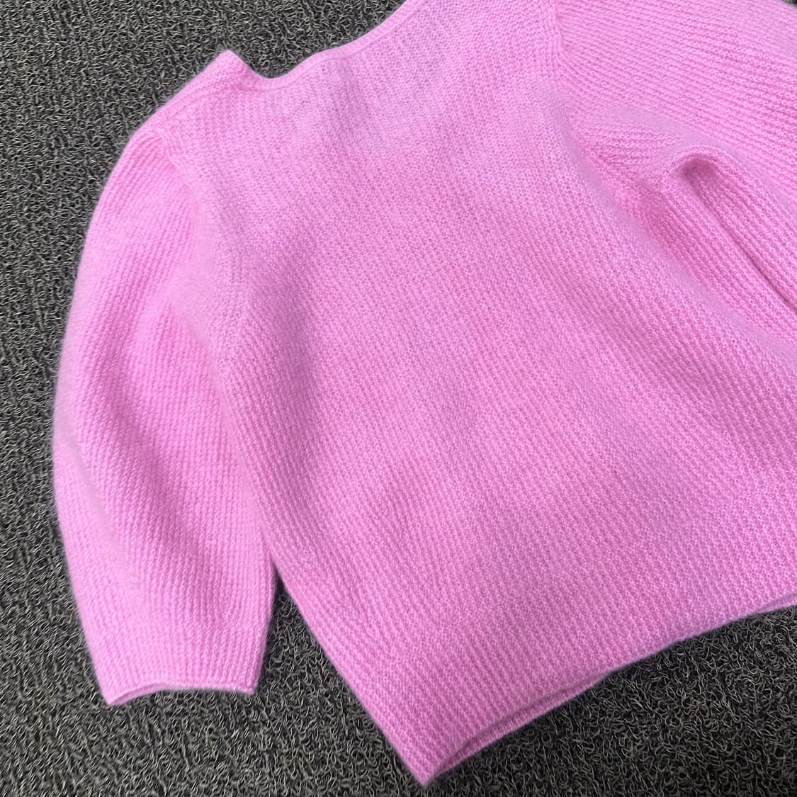 SYSTEM 시스템 한섬 여성 울 니트 가디건 핑크 F 상품이미지7