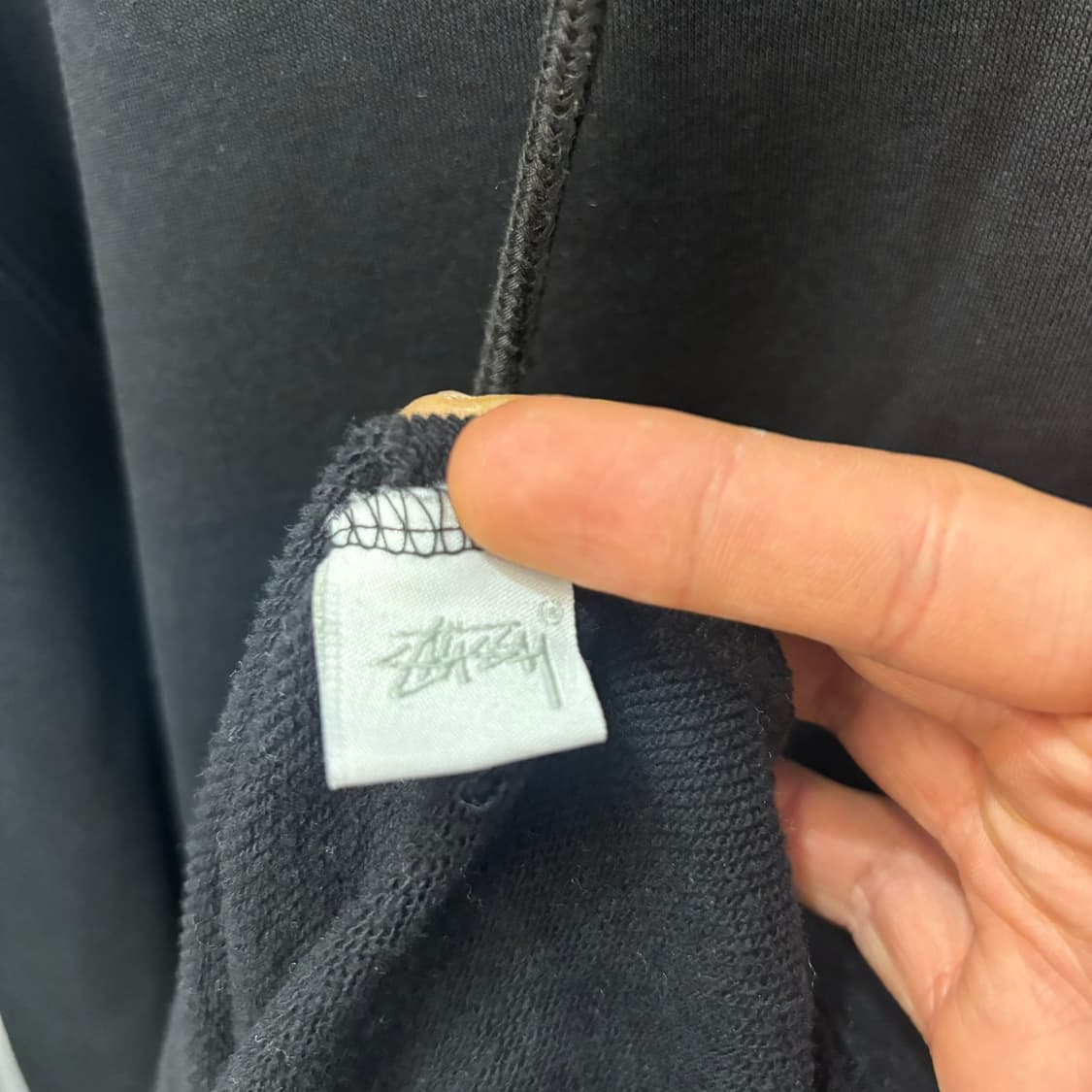 스투시 X BEEN TRILL 8볼 월드투어 블랙 후드티 M 상품이미지9