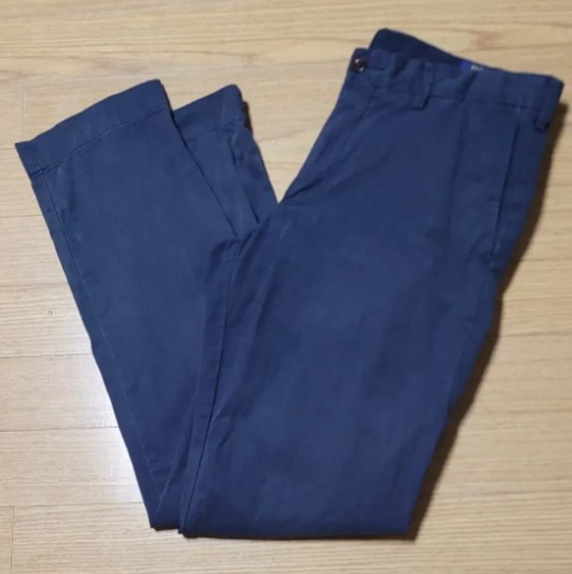 랄프로렌폴로네이비 면바지 남성 바지30 상품이미지1