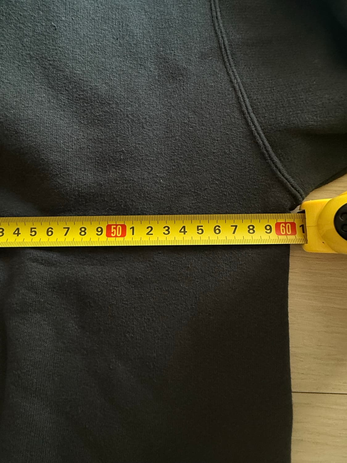 휴먼메이드 후드집업 블랙 L사이즈 상품이미지10