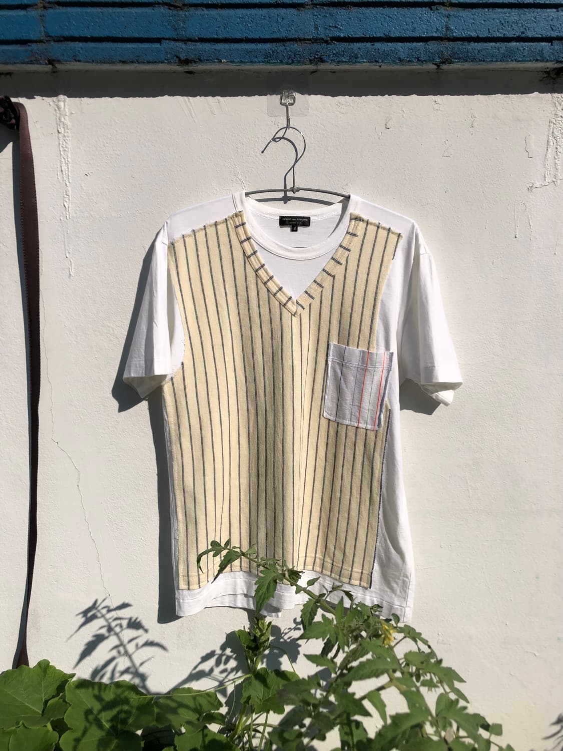 AD2009 Docking Stripe Knit T-shirt 상품이미지2