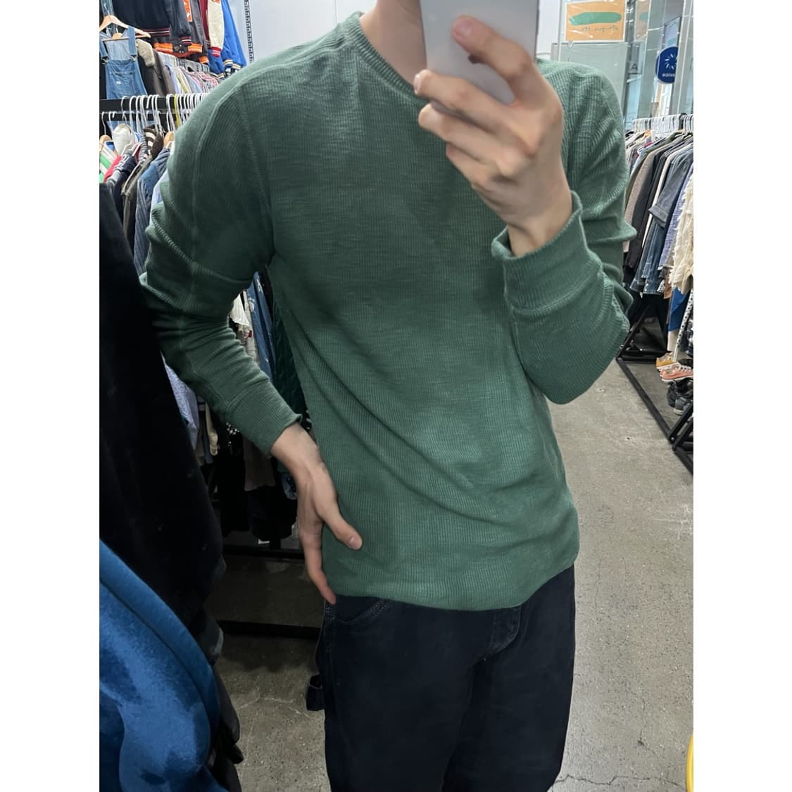 RRL 더블알엘 와플 롱슬리브  상품이미지2
