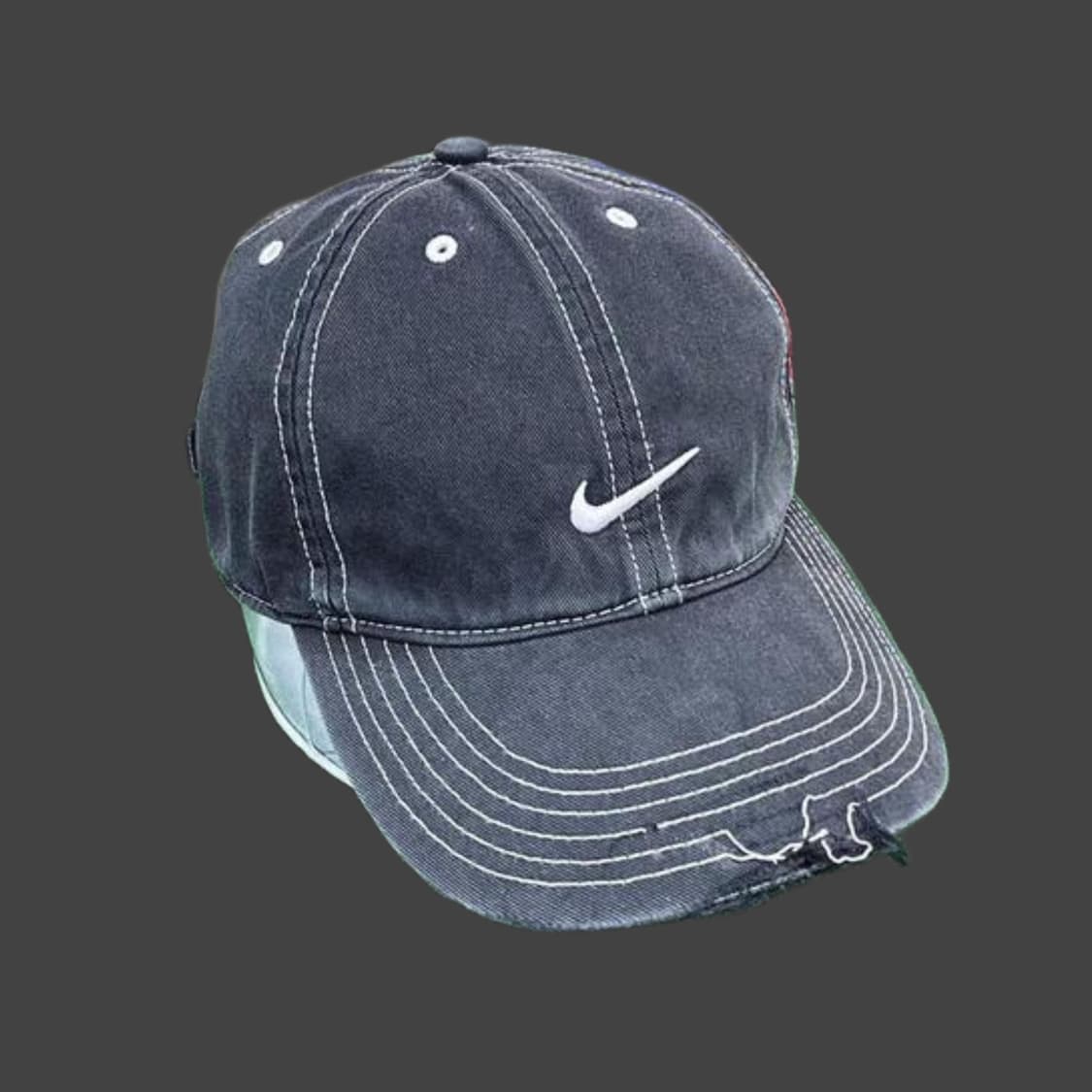 나이키 데미지 피그먼트 캡  상품이미지1