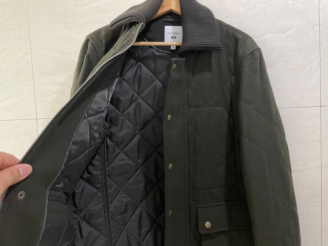 유니클로 x JW앤더슨 / 퀼팅점퍼, 남성점퍼 / L 상품이미지6