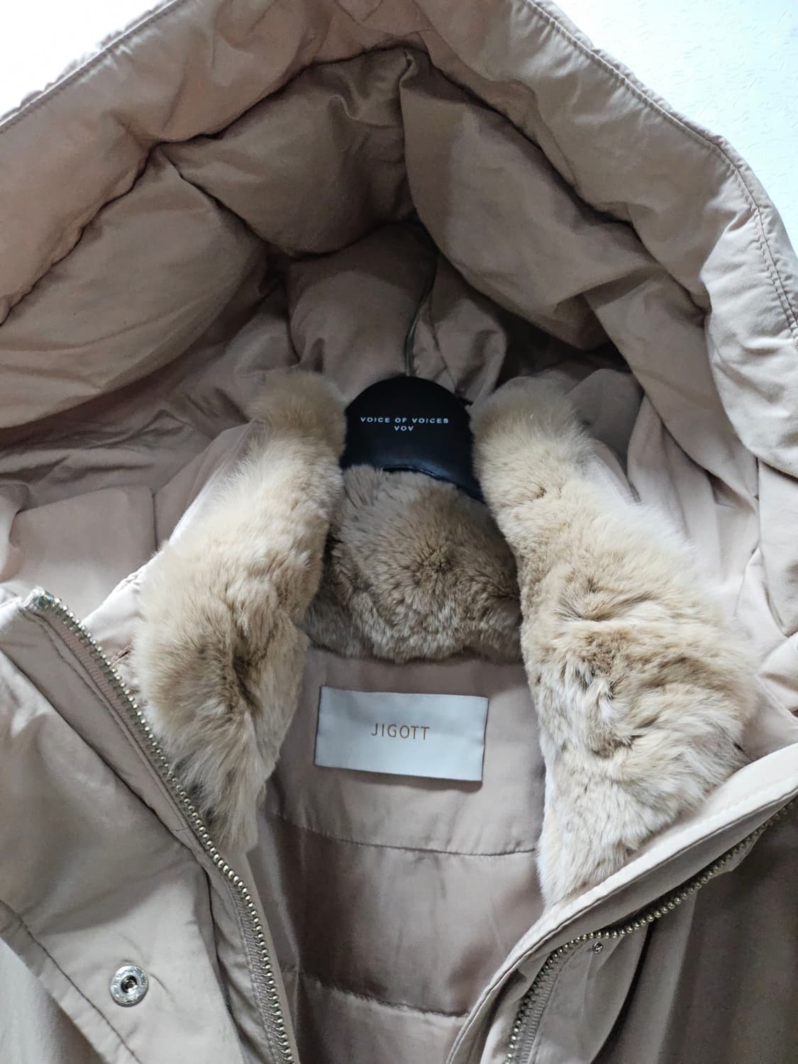 JIGOTT 지고트 밴딩 구스다운 롱 점퍼 66 상품이미지4