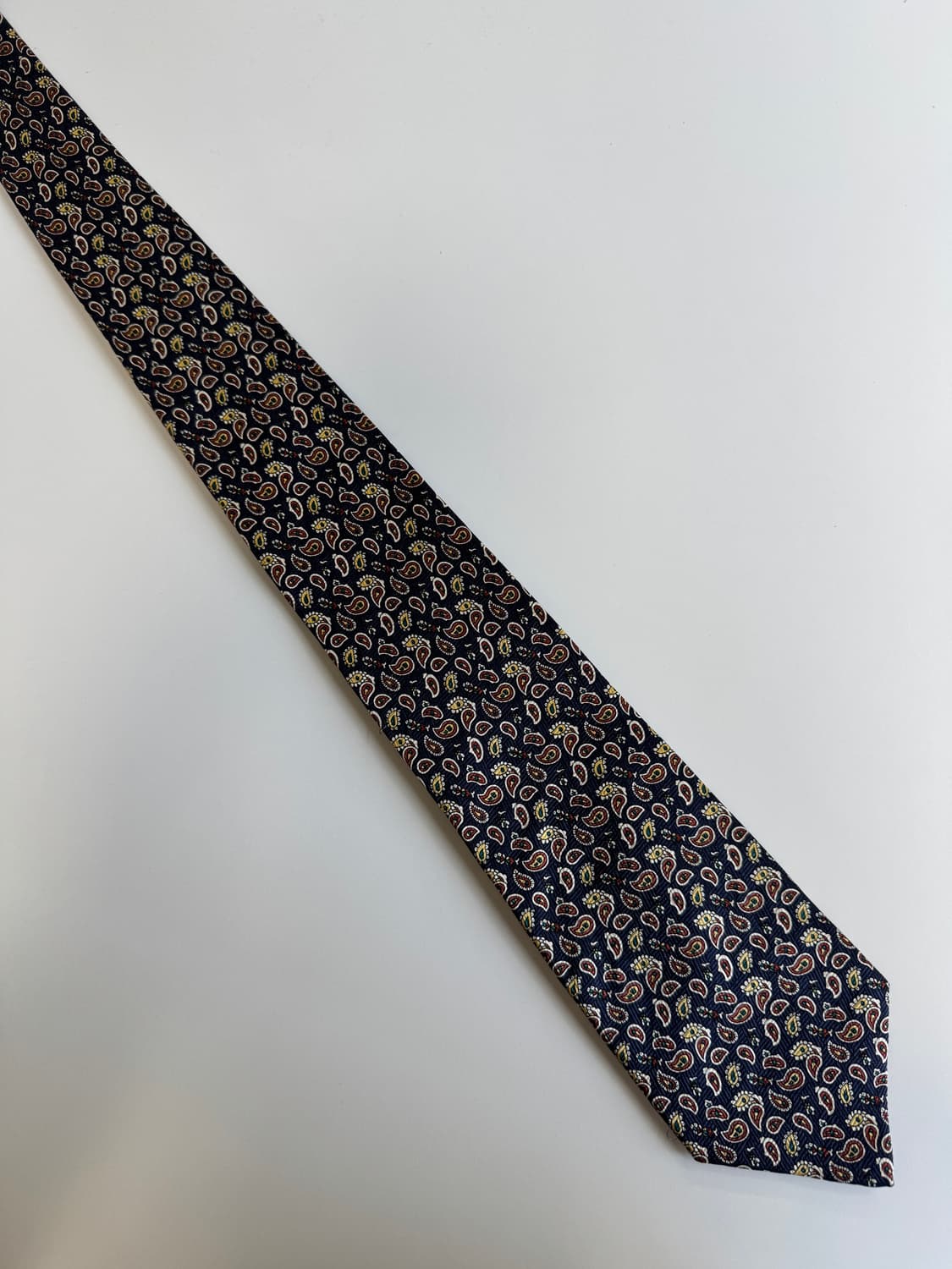 빈티지 실크 넥타이 8.8cm 상품이미지2