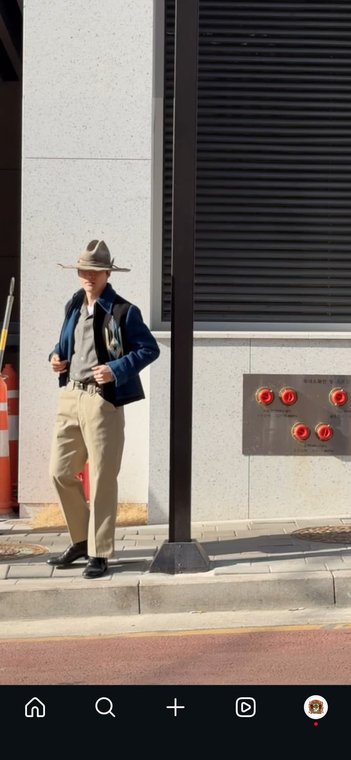 80s carhartt 웨스턴 치노 팬츠 상품이미지9