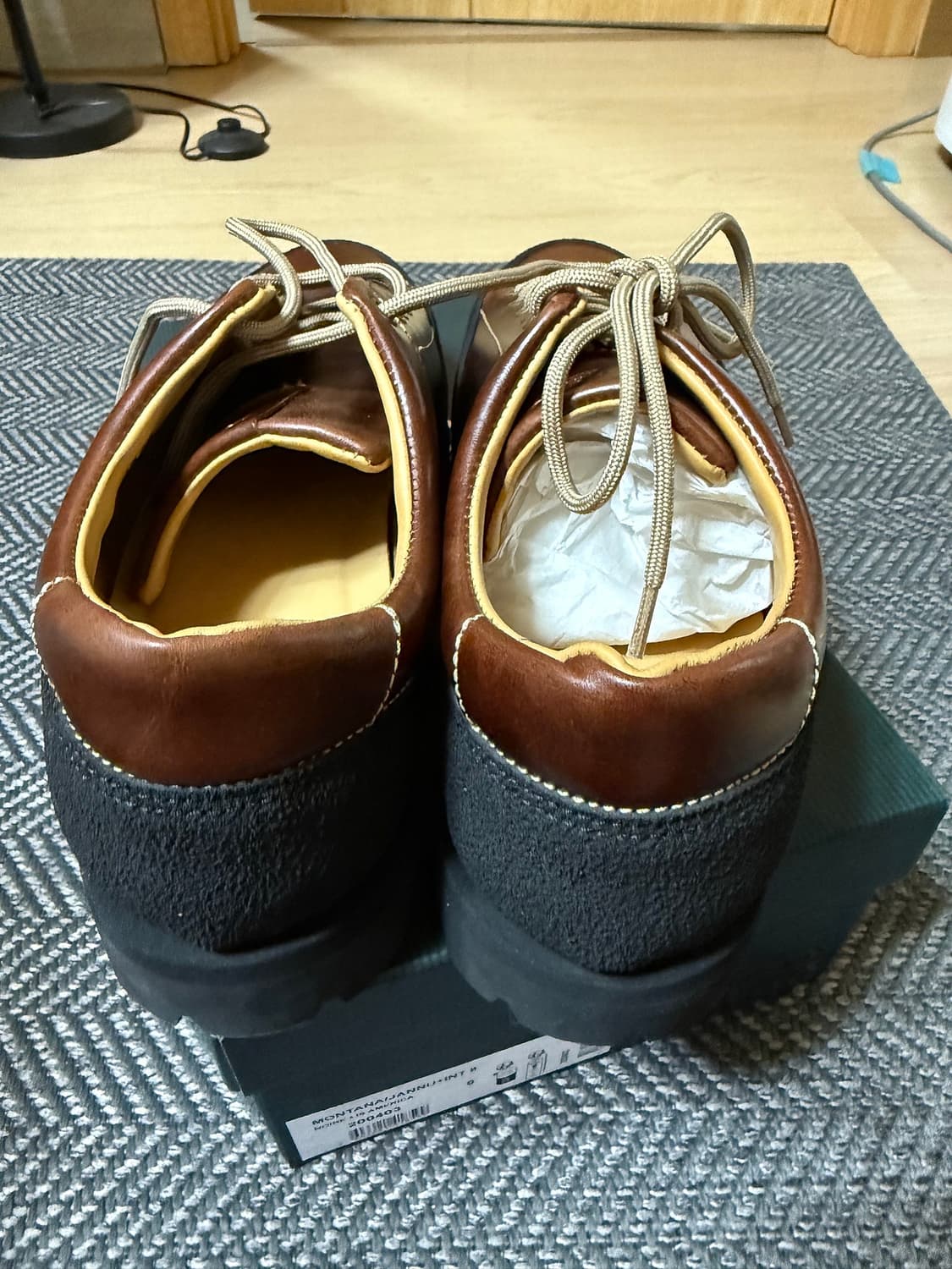 파라부트 몬타나 / UK 9 사이즈 (한국 280) 상품이미지6