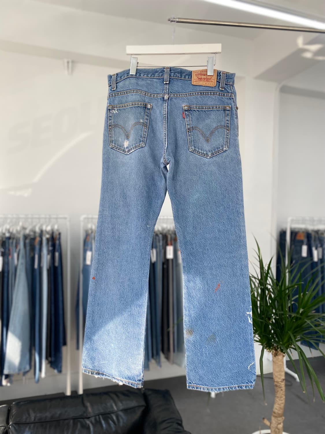 리바이스517 Boots Cut Rework 34사이즈 a5084 상품이미지4