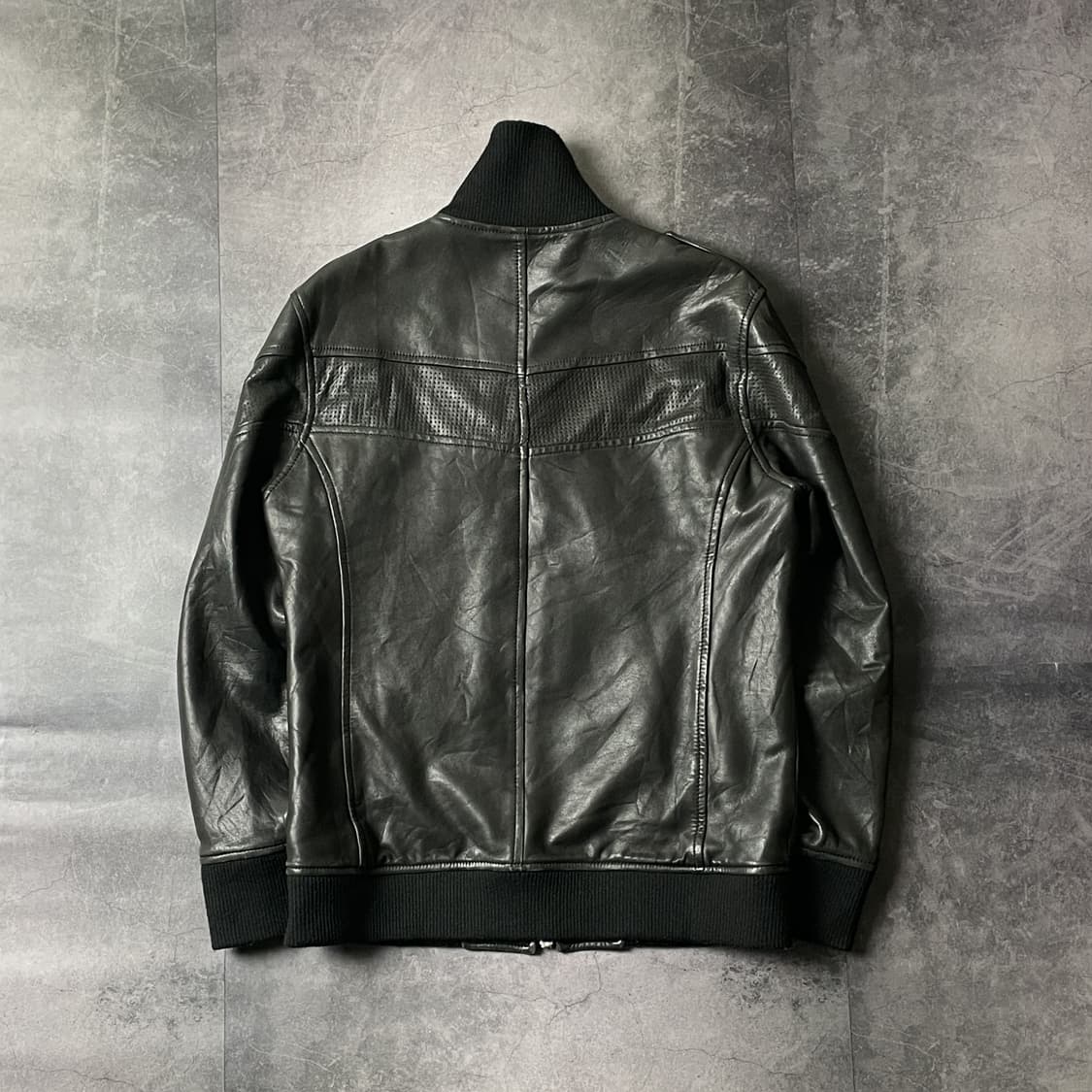 ABAHOUSE 아바하우스 빈티지 레더 자켓 상품이미지7