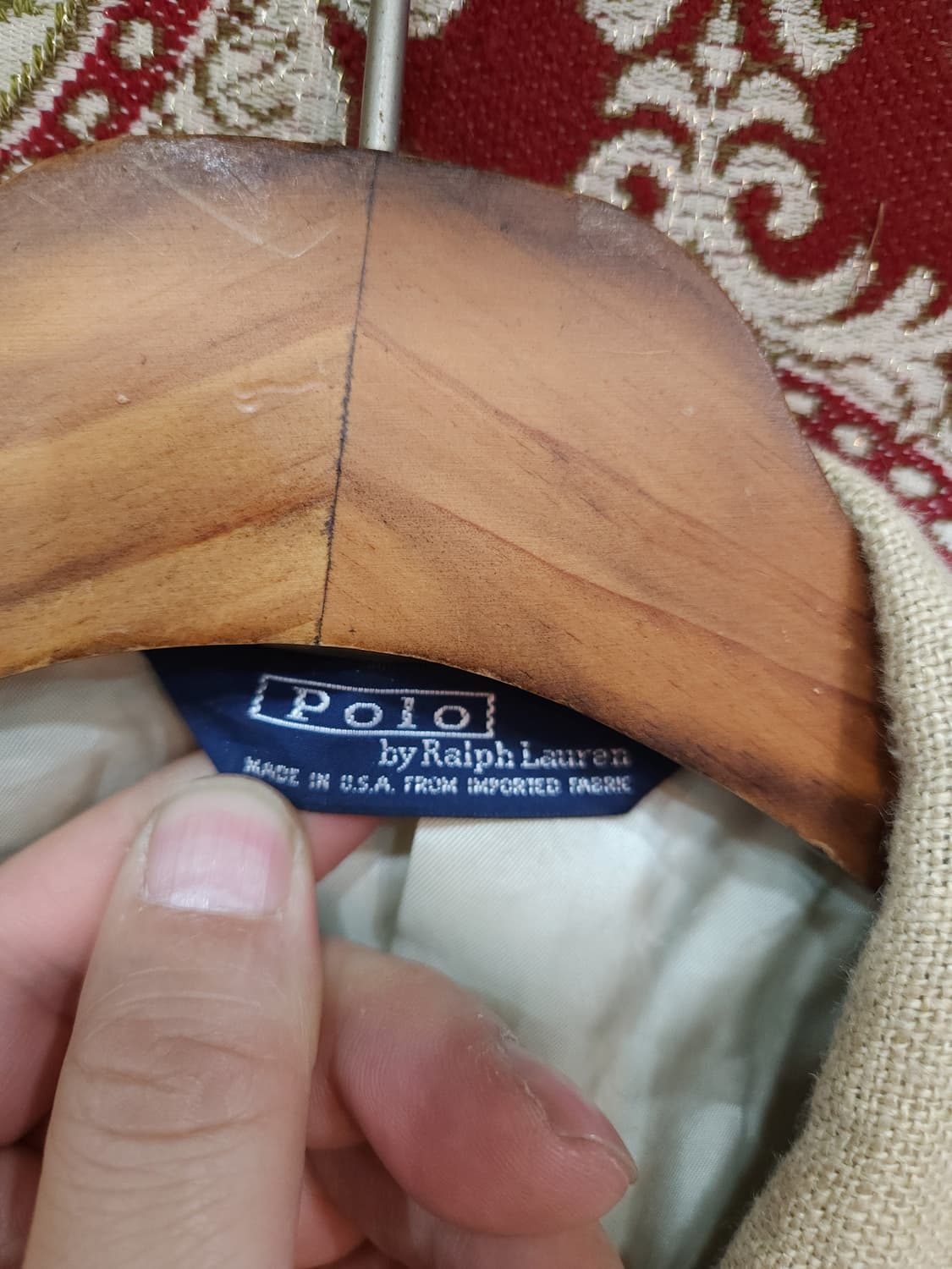 폴로 랄프로렌 90s 린넨 정장 셋업  세트

 상품이미지2