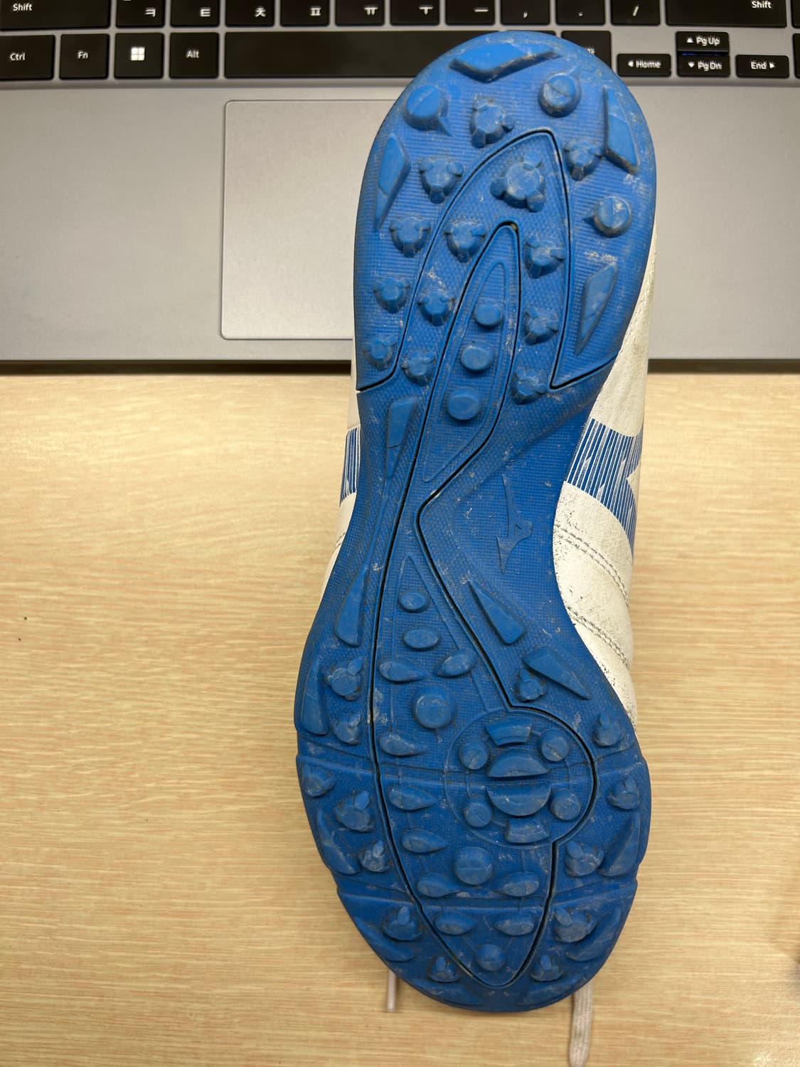 미즈노 모나르시다 풋살화 260 상품이미지3