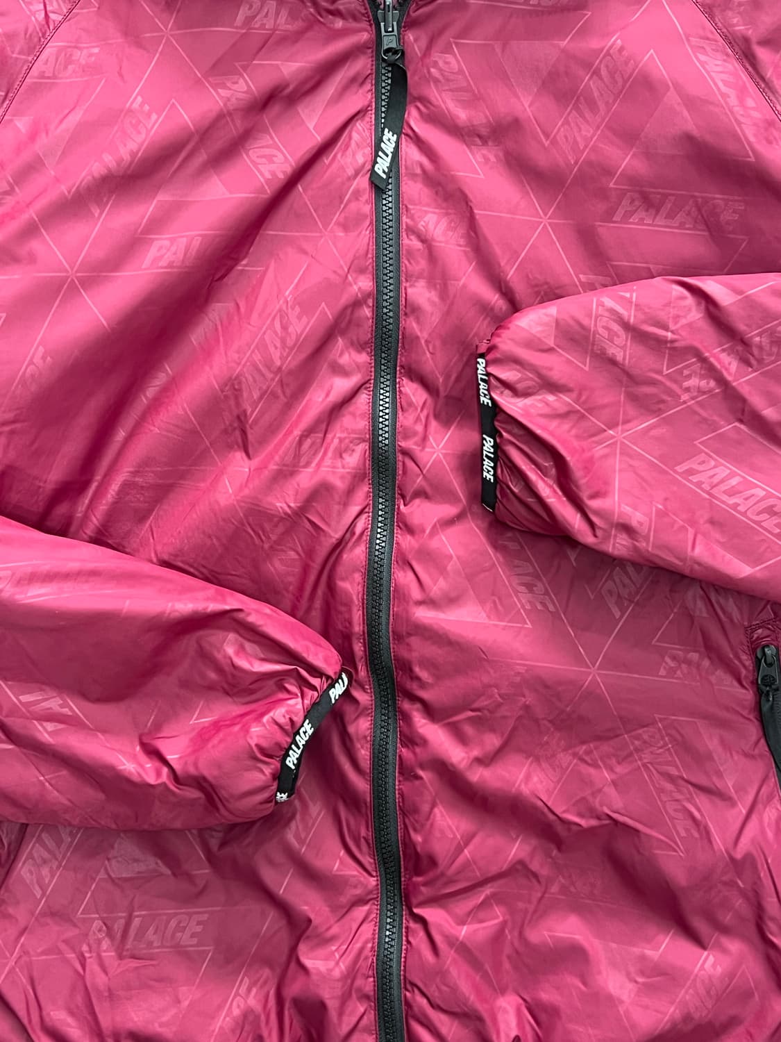 팔라스 리버시블 경량 패딩 상품이미지3