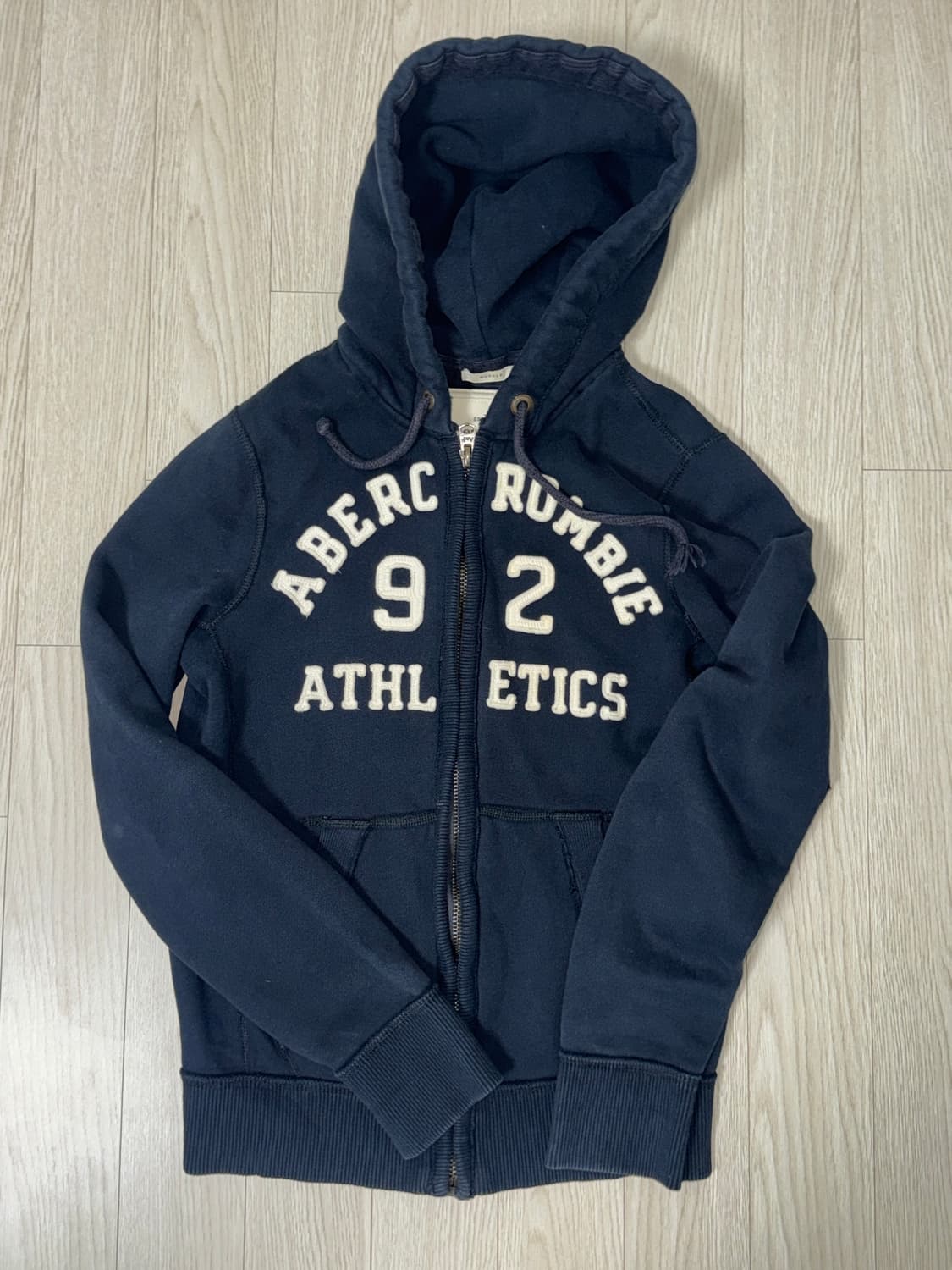아베크롬비 후드집업 s 네이비 상품이미지1