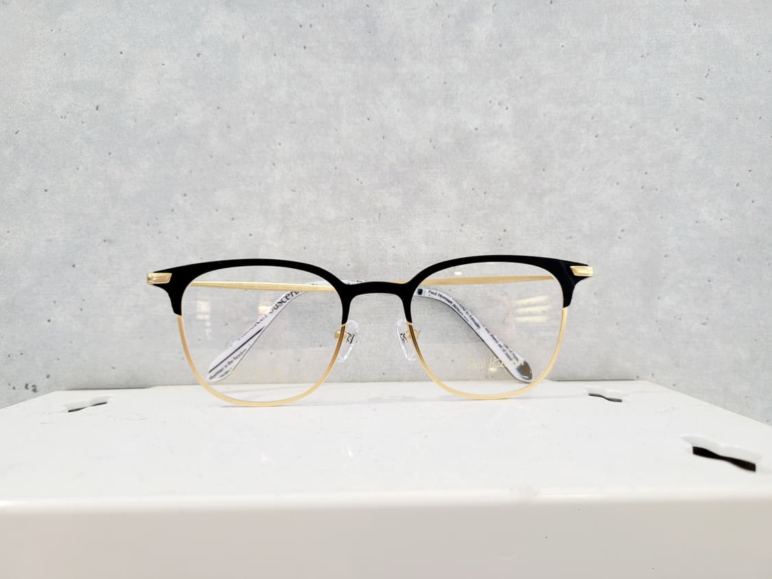 폴휴먼 안경 골드블랙PHP-175D 상품이미지2